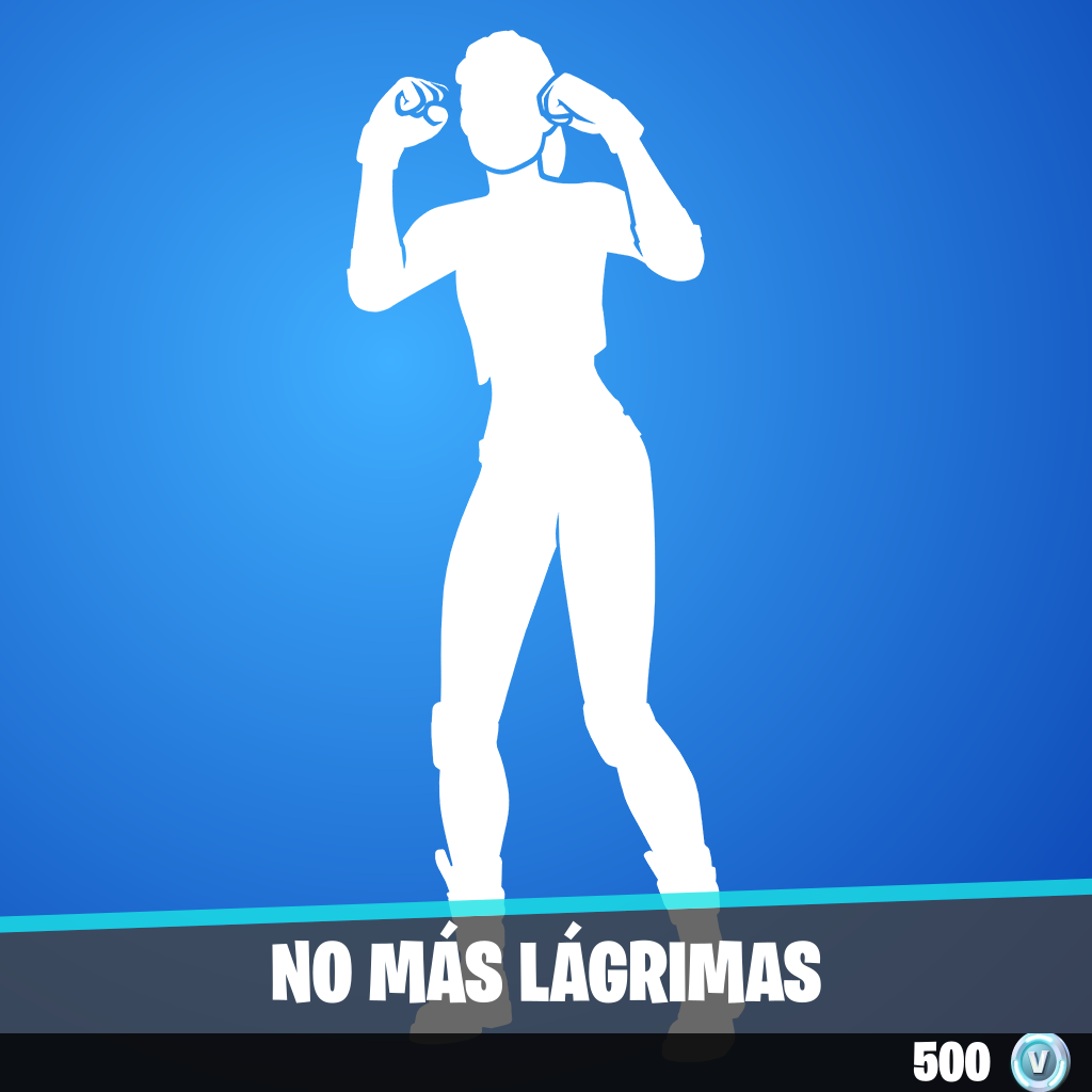 No más lágrimas
